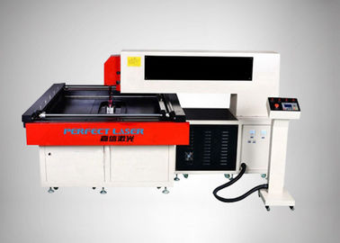 Wood Die Board Laser Cutting Machine 2.5KW With Two Laser Head Coaxial Cutting
