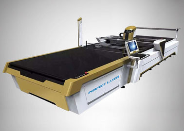 Automatic CO2 Laser Cutting Machine CAD/CAM Cutting System For Cotton Linen Silk
