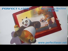 세라믹 타일 / 목판 / 잔 그림을 위한 완전한 레이저 수직 유형 UV 프린터 기계