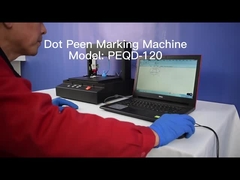 문패와 신호를 위한 강철 금속 전기 마킹 머신