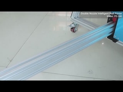 벽 벽화를 위한 산업적 더블 노즐 3D 벽 인쇄 장비  잉크젯 프린터