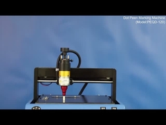 문패와 신호를 위한 강철 금속 전기 마킹 머신