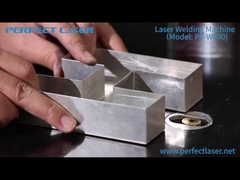 알루미늄 용 SS 채널 문자 레이저 용접 기계