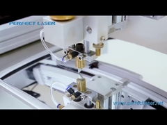 산업용 소형 유리판 절단 기계 작업 비디오 PEG-3030