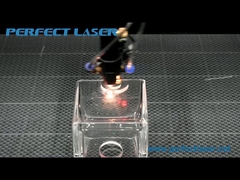 PERFECT LASER CO2 레이저 조각 및 절단 기계 작업 비디오 PEDK 6040