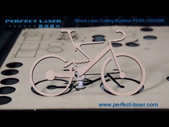 혼합 레이저 커터 아크릴 시트 레이저 절단 기계