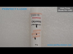 완벽한 레이저 산업 잉크젯 인쇄기 PM-100B 플라스틱 병에 인쇄