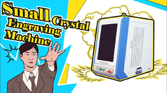 자외선 레이저 기술로 만들어진 놀라운 3D 크리스탈 гравюра