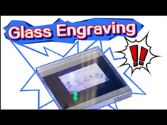 ⚡ 3D 유리 조각 기계: 소규모 사업체를 위한 UV 레이저 기술