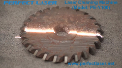 100W의 새로운 휴대용 레이저 강철 제거기로 강강 제거 방법