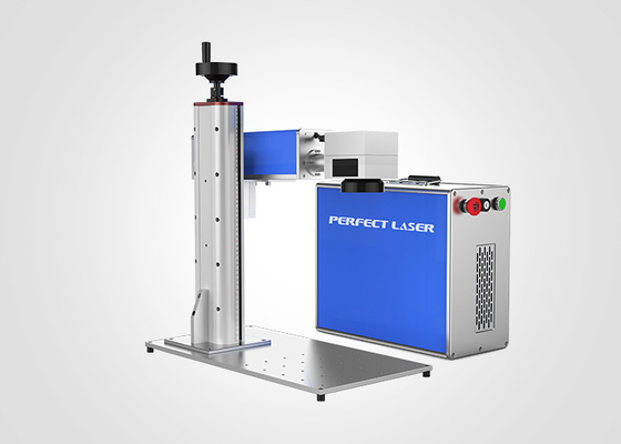 품질  Portable 20w 30w 50w Fiber Laser Marking Engraving Machine Metal Laser Marking Machine 공장