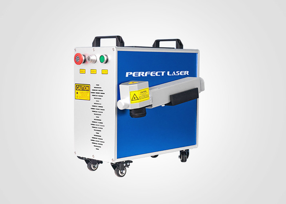 품질  50W Automatic Laser Rust Removal Machine Metal Portable Laser Derusting Cleaner 공장