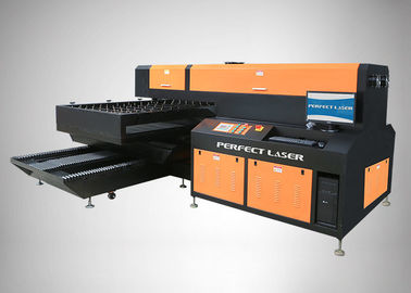 품질  380V 50Hz 10A Laser Engraving Cutting Machine Cutting Accuracy 0.05mm For Leather Cloth 공장