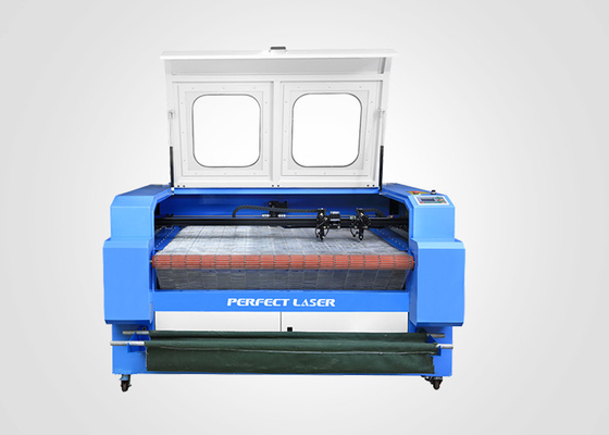 다기능 CO2 패브릭 레이저 조각 기계 1300*900mm 1-10000mm/min 절단 속도, CNC 레이저 조각사