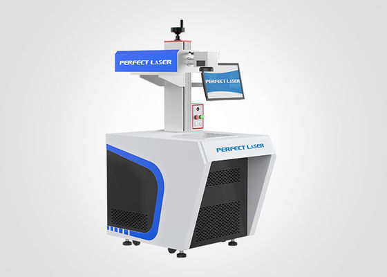 데이터 네트워킹 이산화탄소 레이저 표하기 기계 110×110mm 10W/30W/60W 빠른 속도