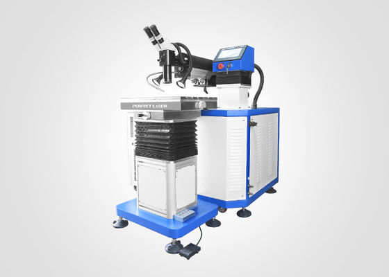 200W 300W 레이저 용접기 0.1mm -1mm 고합금 스테인레스 스틸 자동 음영 시스템
