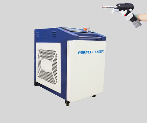 완벽한 레이저 휴대용 레이저 용접 기계 포터블 레이저 용접 시스템