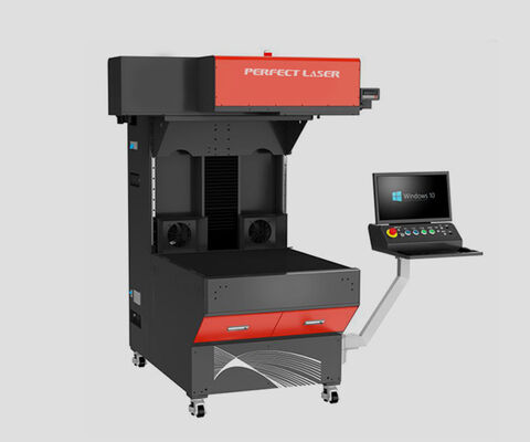 Perfect Laser - 250w 350w Super Laser Marking Machine For Leather / Fabrics / Wood / Bamboo / Adhesive Labels / Paper / Acrylic / Stone