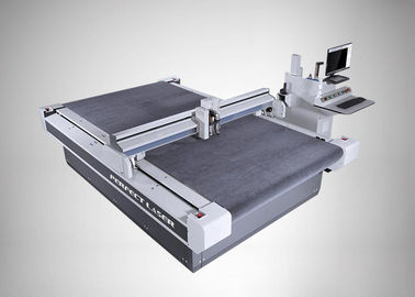 마분지 직물 종이 절단을 위한 평상형 트레일러 디지털 방식으로 기술 CNC 대패 기계