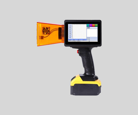 미니 휴대용 휴대용 레이저 코딩 기계 금속 / 플라스틱 / 나무 / 가죽 / 타일