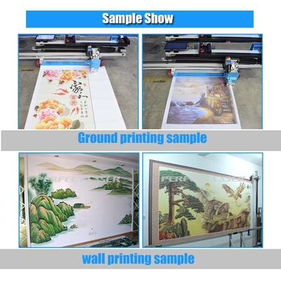 디지털 월페이퍼 인쇄가 가능한 고화질 프린트 헤드